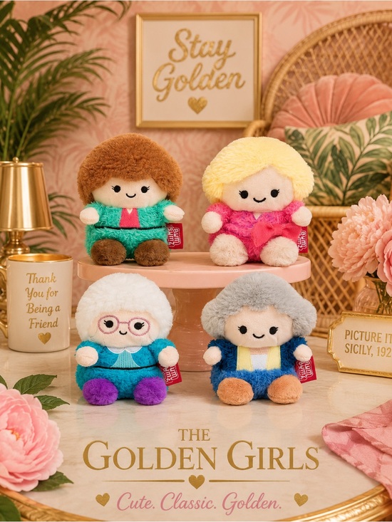 BumBumz Accessories - Golden Girls BumBumz Set
